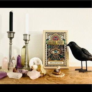 Tattoo Tarot Deck, Ink & Intuition